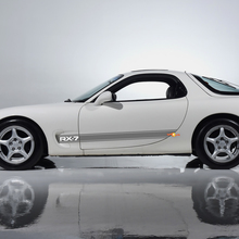 Side Stripe Decal Sticker - Custom Vinyl Sticker for Mazda RX-7 Sport
 2
