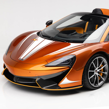 McLaren 570S Hood Stripe Graphics Vinyl Decal Sticker
 2