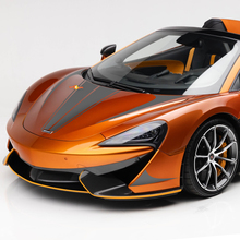 McLaren 570S Hood Stripe Graphics Vinyl Decal Sticker
 3