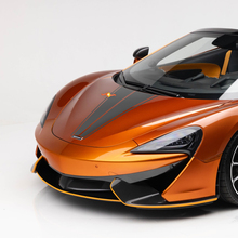 McLaren 570S Central Hood Stripe Graphics Vinyl Decal Sticker
 3