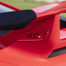 4.0 Rear Wing inlays decal sticker for Porsche 911
 2