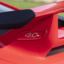 4.0 Rear Wing inlays decal sticker for Porsche 911
 3