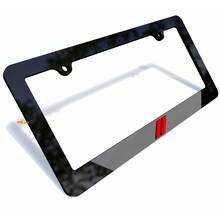 Hash Stripes Vehicle License Plate Cover Frame Vehicle Decor for Dodge
 3