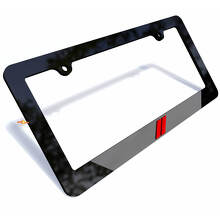 Hash Stripes Vehicle License Plate Cover Frame Vehicle Decor for Dodge
 3