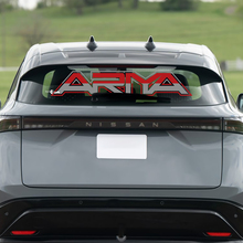 Rear Window ARIYA Graphics Decal for Nissan ARIYA
 2