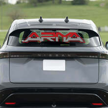 Rear Window ARIYA Graphics Decal for Nissan ARIYA
 2