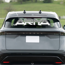 Rear Window ARIYA Graphics Decal for Nissan ARIYA
 3