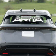 Rear Window ARIYA Graphics Decal for Nissan ARIYA
 3