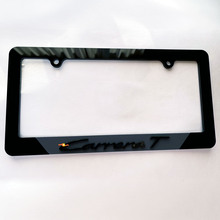Porsche Carrera T Vehicle License Plate Covers Frames Decor Black
 3