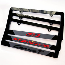 Any Logo or Your Custom Text Vehicle Licence Plate Covers Frames Decor
 2