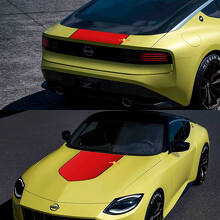 Hood Sticker Decal Vinyl Graphic Kit 2 For Nissan Legend Z Edition 2