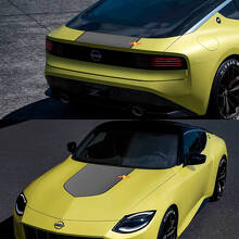 Hood Sticker Decal Vinyl Graphic Kit 2 For Nissan Legend Z Edition 3