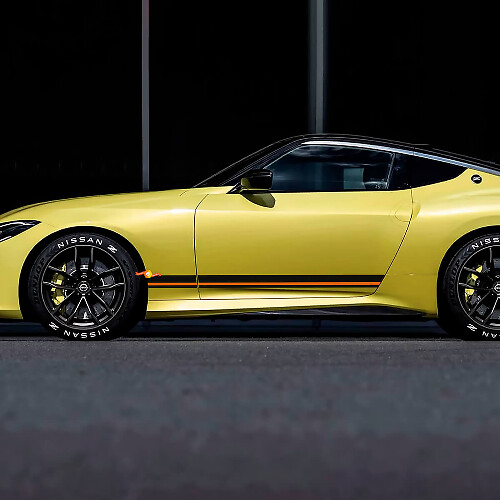 Side Stripe Sticker Decal Vinyl Graphic Kit 2 For Nissan Legend Z Edition