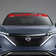 Windshield Window ARIYA Graphics Decal for Nissan ARIYA
 2