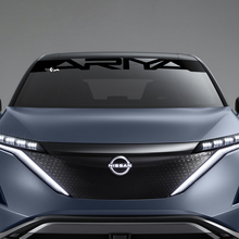 Windshield Window ARIYA Graphics Decal for Nissan ARIYA
 3