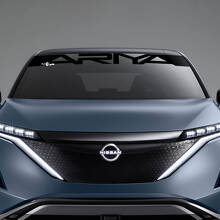 Windshield Window ARIYA Graphics Decal for Nissan ARIYA
 3