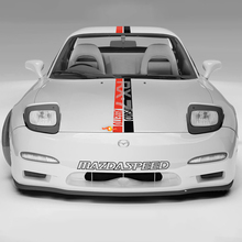 Full Kit Side Hood Stripe Decal Sticker - Custom Vinyl Sticker for Mazda RX-7 Sport
 2