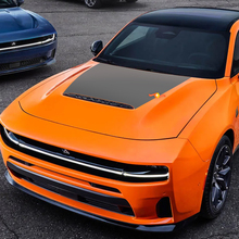 Sixpack Hood Wrap Vinyl Decal Graphic for Dodge Charger Daytona
 2