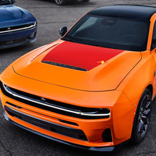 Sixpack Hood Wrap Vinyl Decal Graphic for Dodge Charger Daytona
 3