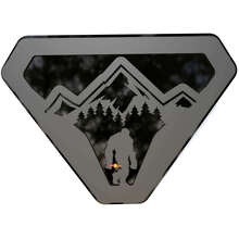 Mountain Sasquatch Bigfoot 3D Fender Badge Emblem_4