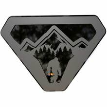 Mountains Sasquatch Bigfoot Yeti Fender Badges Tailgate Emblem 3D Badge
 5