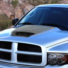 Hood Strobe Rumble Bee Limited Edition Vinyl Decal Sticker for Dodge RAM 1500
 2