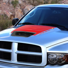 Hood Strobe Rumble Bee Limited Edition Vinyl Decal Sticker for Dodge RAM 1500
 3