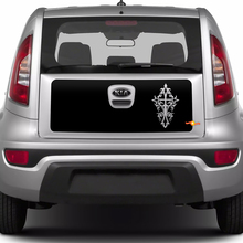 Rear Trunk Vinyl Wrap Decal Sticker for Kia Soul 2
 2