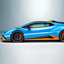 Stripes Side Vinyl Decal Sticker Graphics for Lamborghini STO
 2