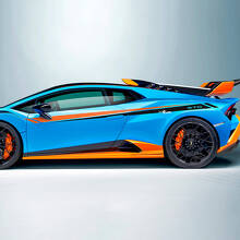 Vinyl Decal Sticker Graphics for Lamborghini STO Door Side Stripes 3