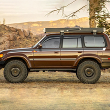 Side Retro Vintage Graphics Stripes for Toyota Land Cruiser 80 Series
 2