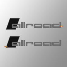Caliper Audi Allroad Decal Side Doors Stickers Decals
 3