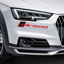 Front Bumper Audi Allroad Decal Stickers Decals
 2