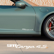 Side Doors Decal Sticker for Porsche 911 Targa 4S 2026
 2