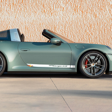 Side Doors Decorative Decal Sticker for Porsche 911 Targa 4S 2026
 2