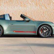 Side Doors Decorative Decal Sticker for Porsche 911 Targa 4S 2026
 3