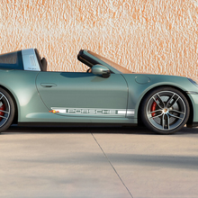 Side Doors Decorative Decal Sticker for Porsche 911 Targa 4S 2026
 2