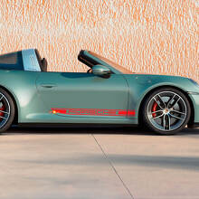 Side Doors Decorative Decal Sticker for Porsche 911 Targa 4S 2026
 3