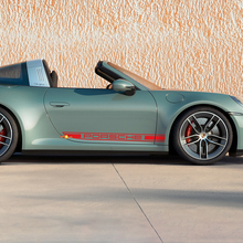 Side Doors Decorative Decal Sticker for Porsche 911 Targa 4S 2026
 3
