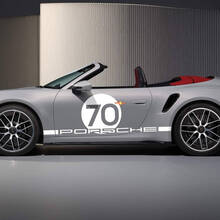 Side Kit graphic Spirit 70 Decal Sticker for Porsche 911
 2