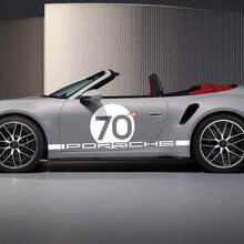 Spirit 70 Side Stripes Vinyl Decal Kit for Porsche 911_2