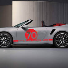 Spirit 70 Side Stripes Vinyl Decal Kit for Porsche 911_3
