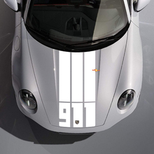 Hood Kit graphic Spirit 70 Decal Sticker for Porsche 911
 2