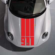Hood Kit graphic Spirit 70 Decal Sticker for Porsche 911
 3