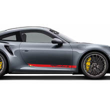 Side Kit graphic Decal Sticker for Porsche 911 Turbo S 992.2
 3