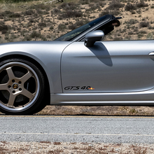 Side Doors Decal Sticker for Porsche 718 Cayman GTS 4.0 4
 4