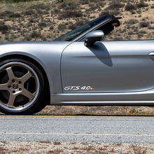 Side Doors Decal Sticker for Porsche 718 Cayman GTS 4.0 4
 5