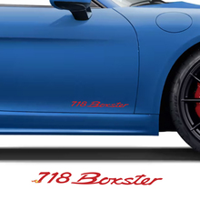 Side Doors Decal Sticker for Porsche 718 Cayman Spyder RS
 3