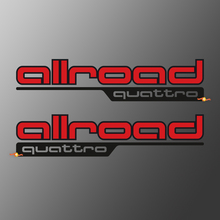 Nürburgring Audi Allroad Decal Stickers Decals
 2