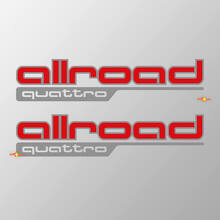 Nürburgring Audi Allroad Decal Stickers Decals
 3